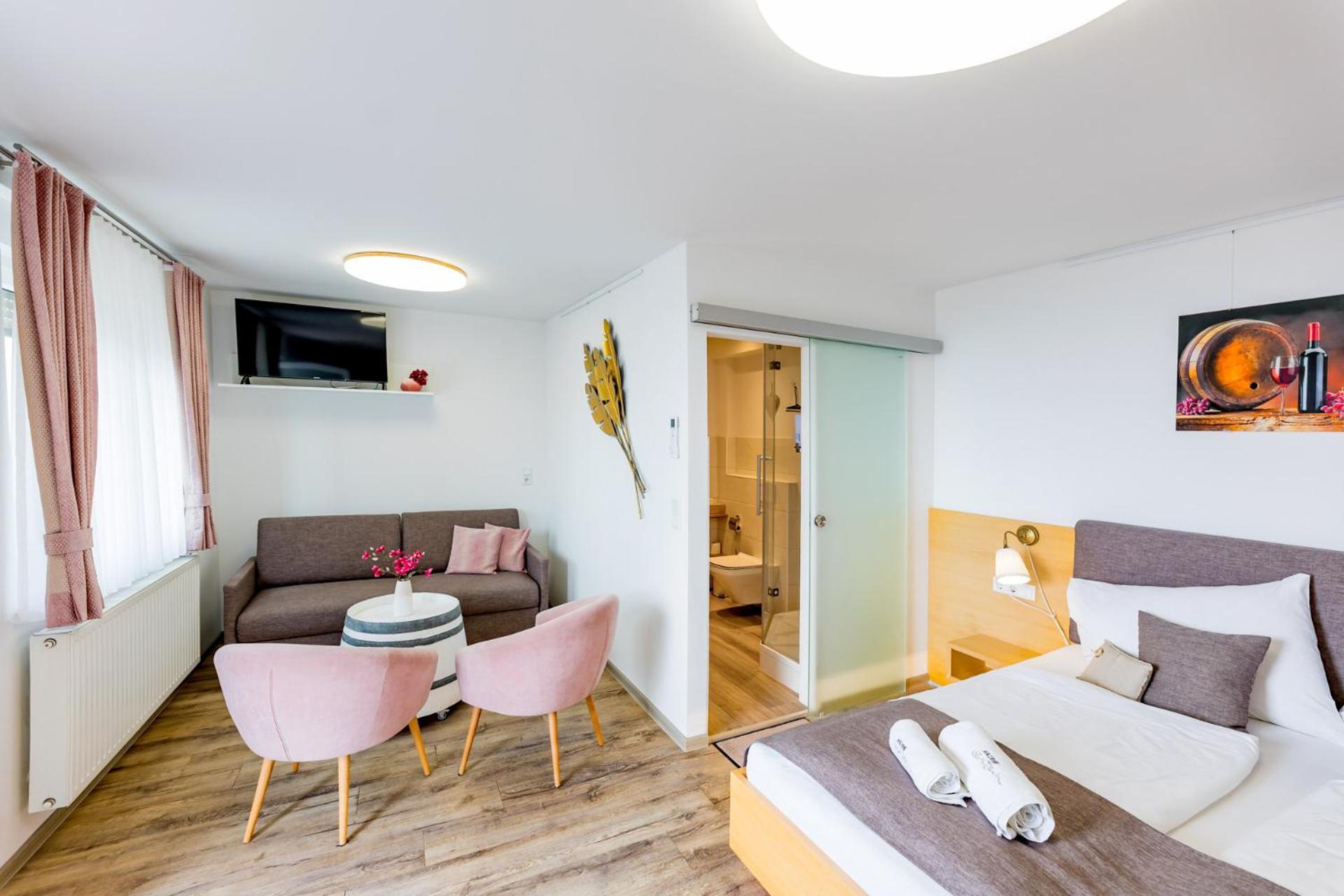 Winzerhof Lentsch Apartment Jois Luaran gambar