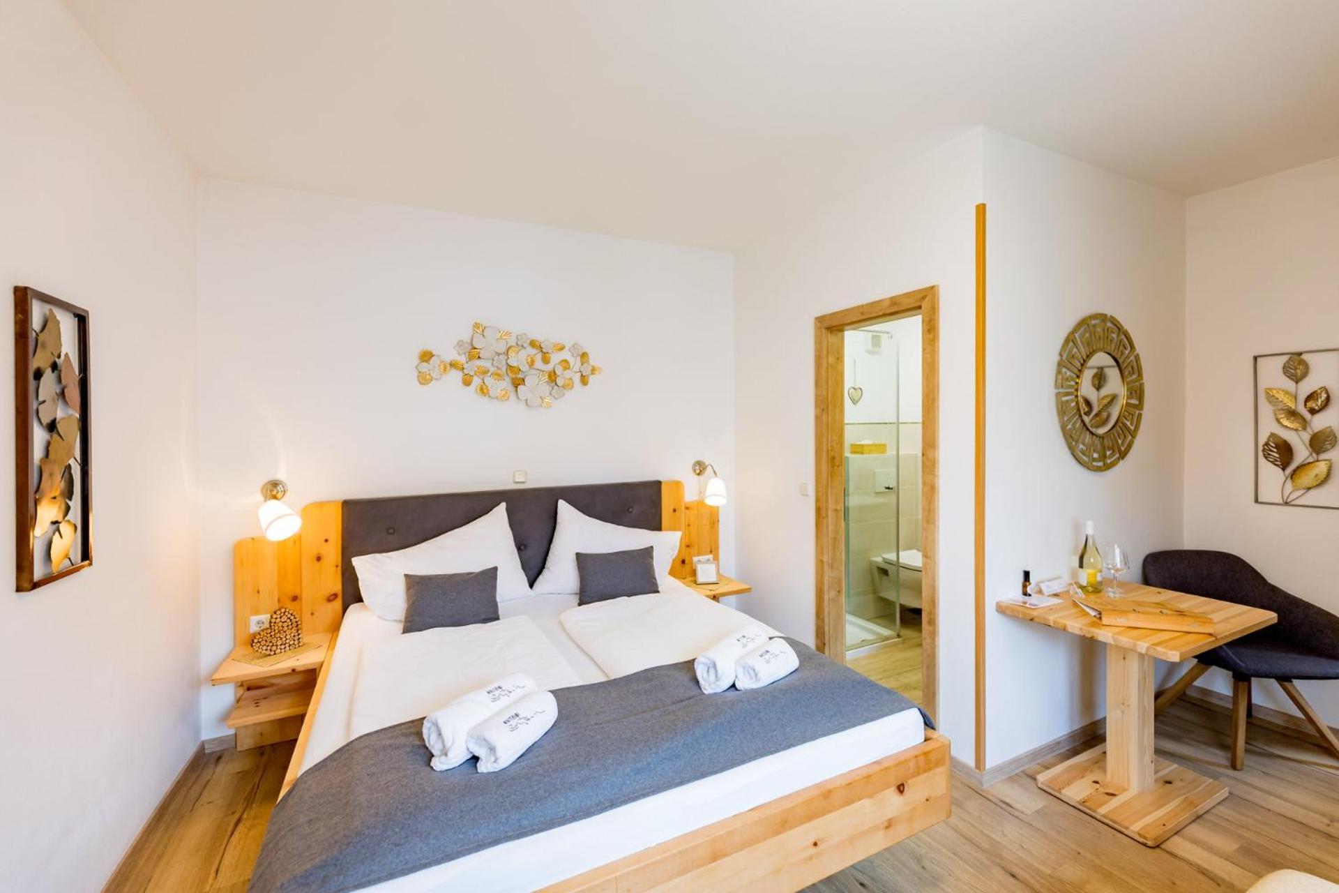 Winzerhof Lentsch Apartment Jois Luaran gambar